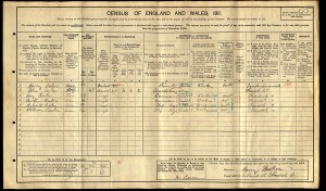  Census 1911.Barker R